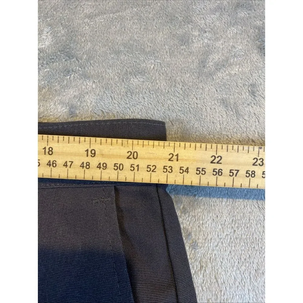 NWT Wrangler Men's Workwear Cargo Utility Pants Sz 42x32‎ Dark Gray All Purpose